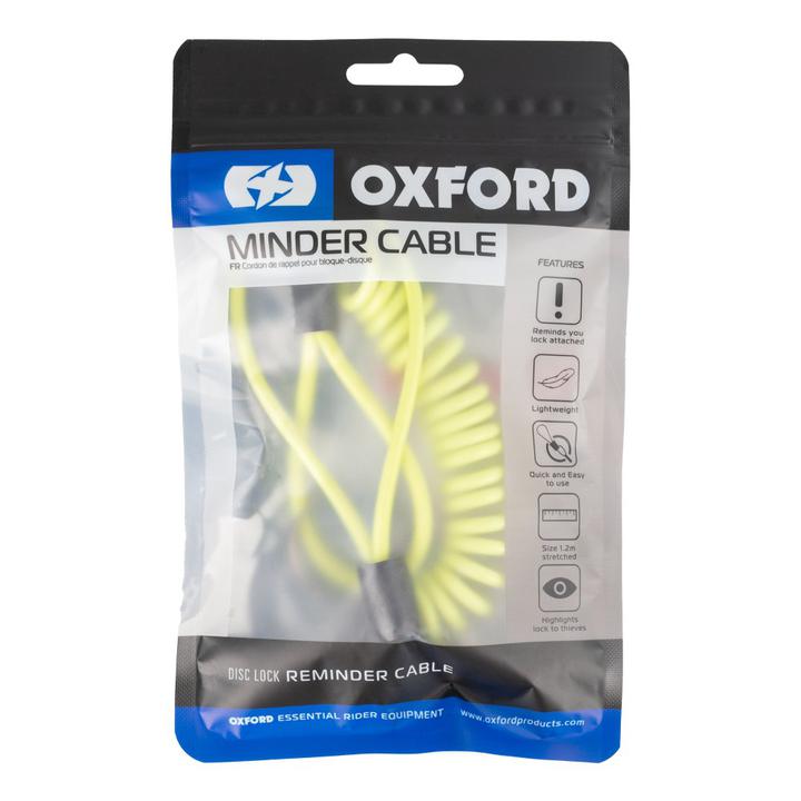 Oxford Disc Lock Reminder Cable Single