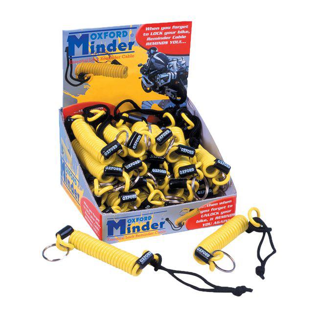 Oxford Disc Lock Reminder Cable Single