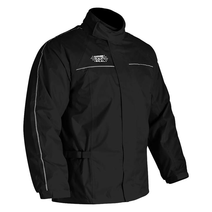 Oxford Rainseal Over Jacket Black