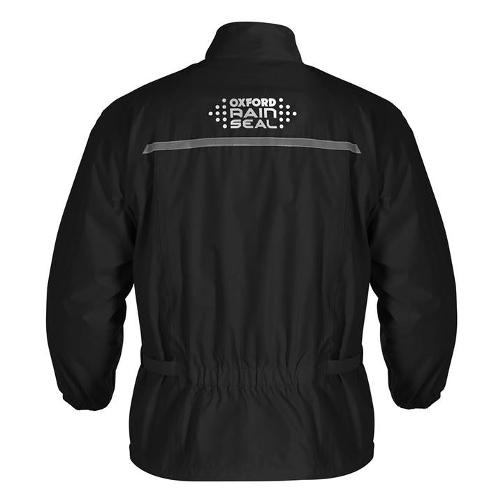 Oxford Rainseal Over Jacket Black