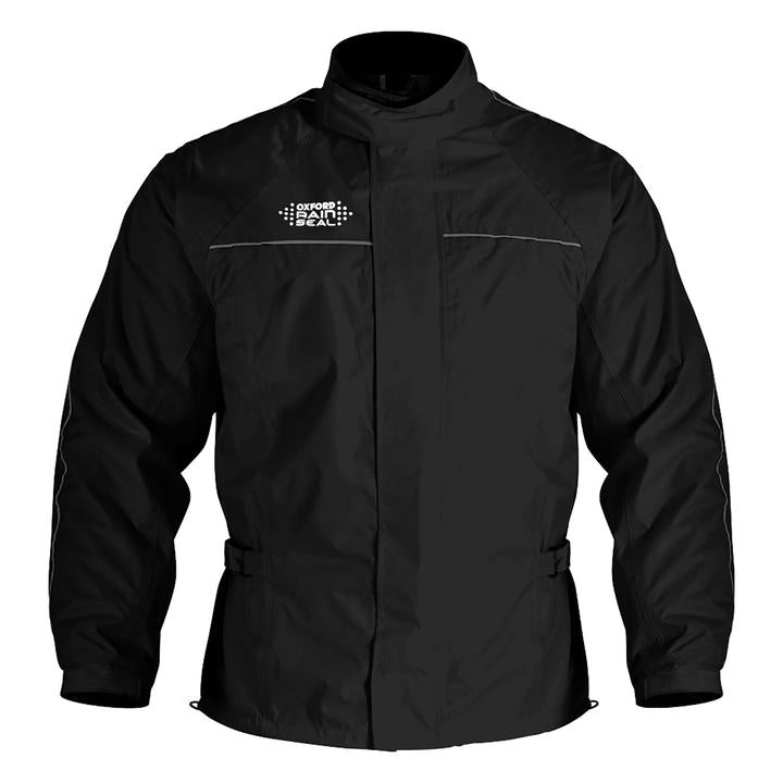 Oxford Rainseal Over Jacket Black