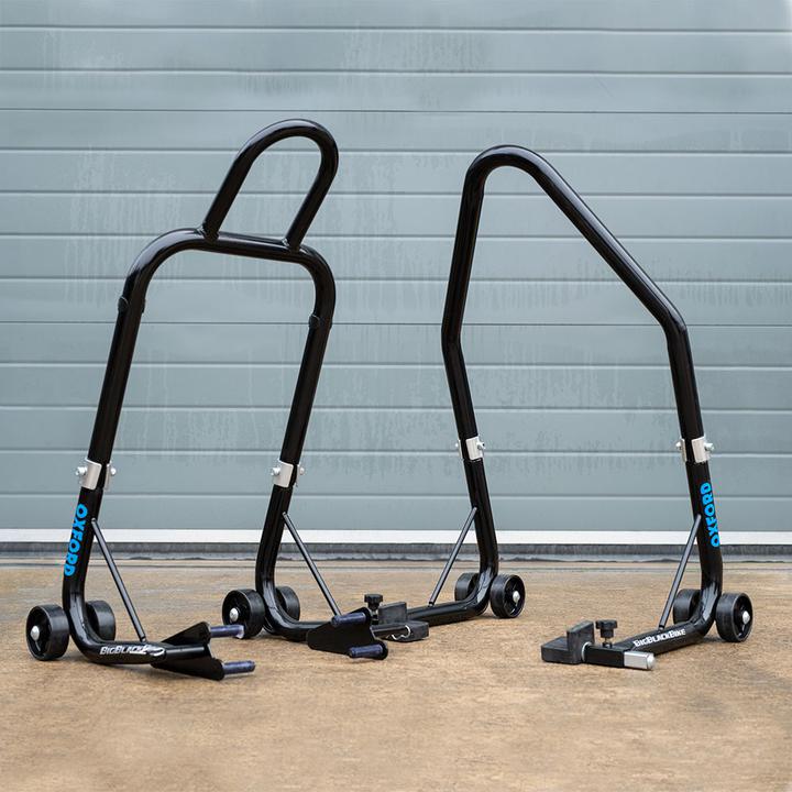 Oxford Big Black Bike Rear Paddock Stand