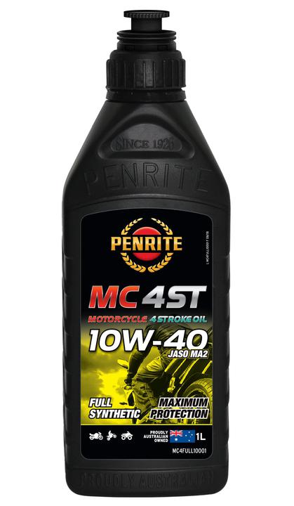 Penrite Mc-4St 10W-40 Full Synthetic Engine Oil 1L