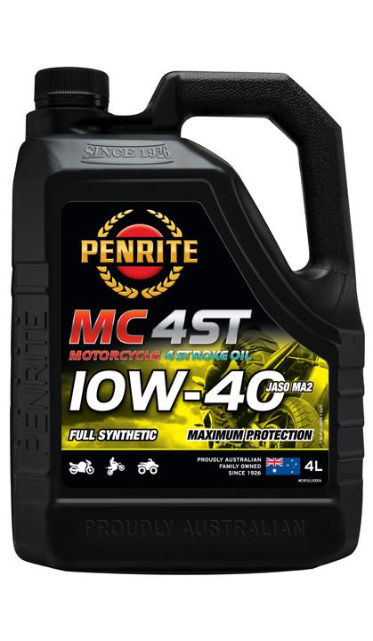 Penrite Mc-4St 10W-40 Full Synthetic Engine Oil 4L