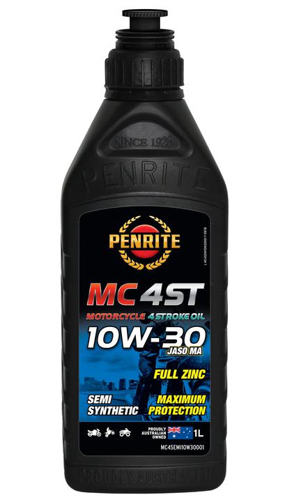 Penrite Mc-4St 10W-30 Semi Synthetic Engine Oil 1L