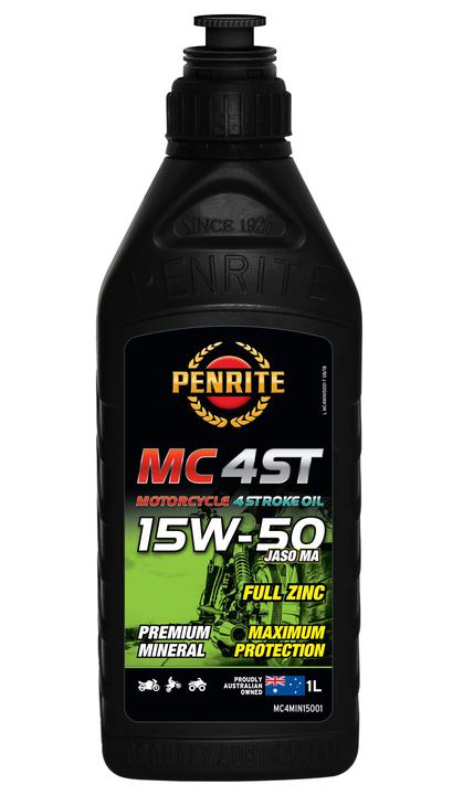Penrite Mc-4St 15W-50 Mineral Engine Oil 1L