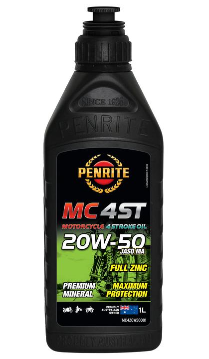 Penrite Mc-4St 20W-50 Mineral Engine Oil 1L