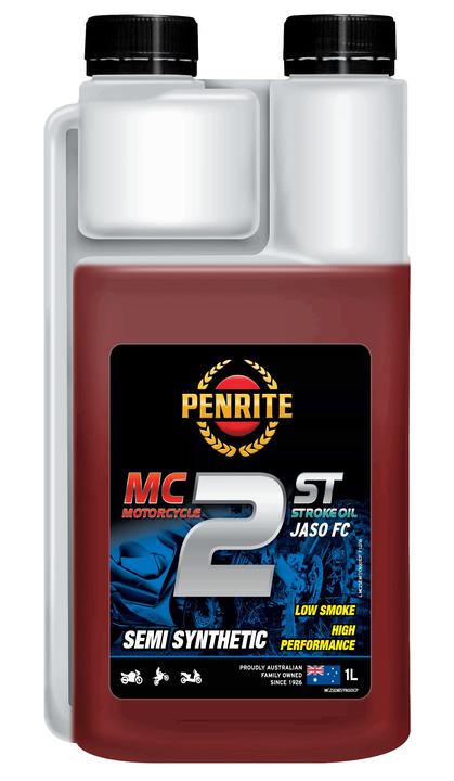 Penrite Mc-2St Semi Synthetic 2 Stroke Engine Oil 1L