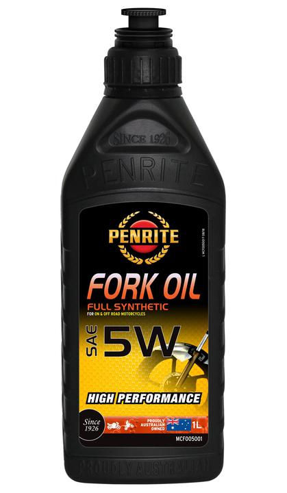 Penrite Motorcycle Fork Oil 5W 1L