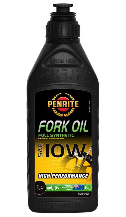 Penrite Motorcycle Fork Oil 10W 1L