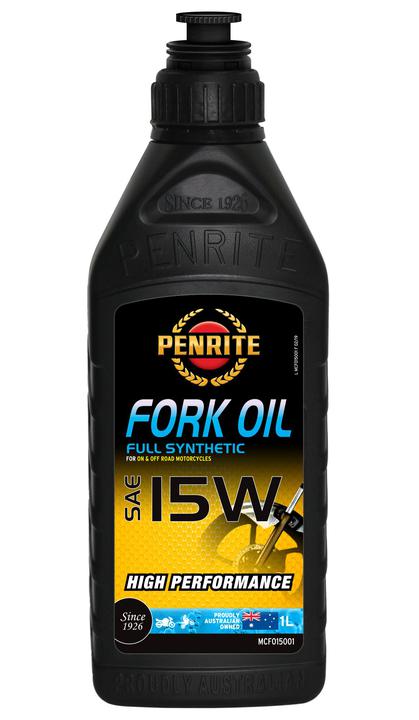 Penrite Motorcycle Fork Oil 15W 1L