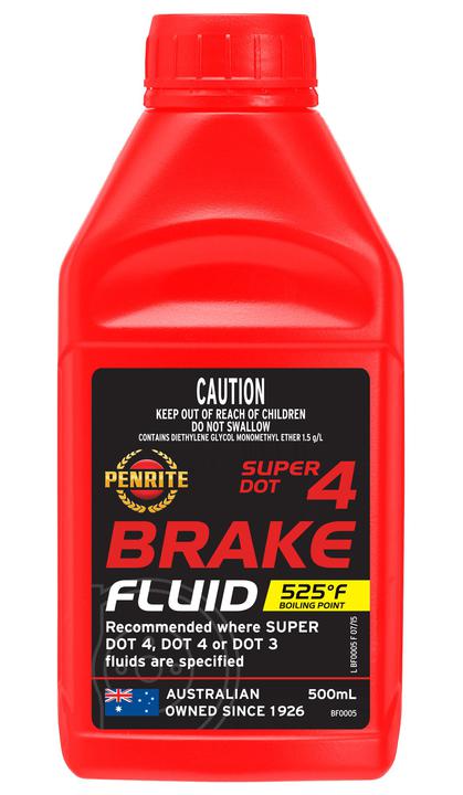 Penrite Dot 4 Brake Fluid