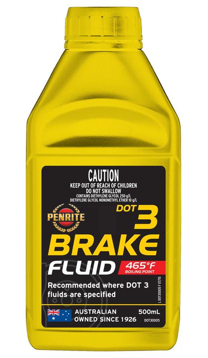 Penrite Dot 3 Brake Fluid