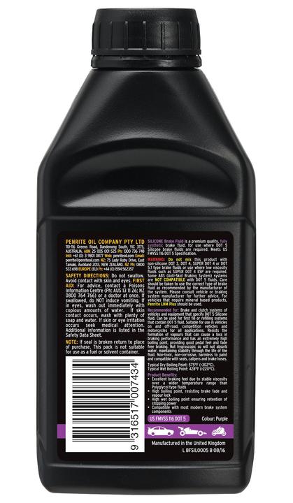 Penrite Silicone Brake Fluid