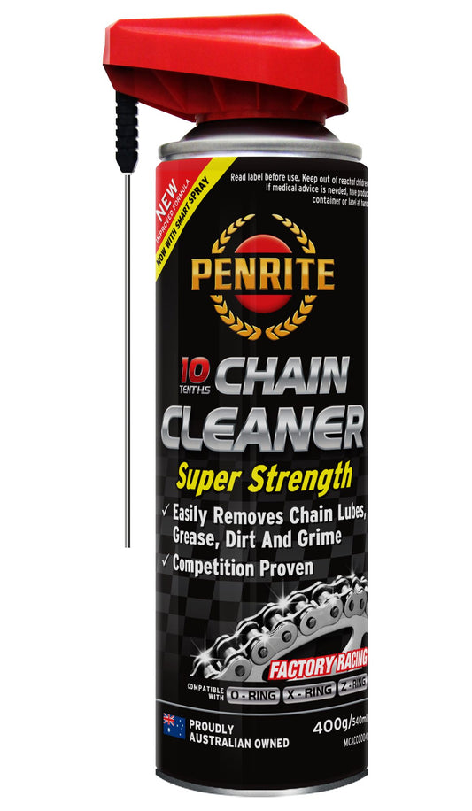 Penrite 10 Tenths Chain Cleaner 400Ml