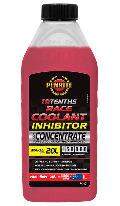 Penrite 10 Tenths Race Coolant Inhibitor Concentrate 1L