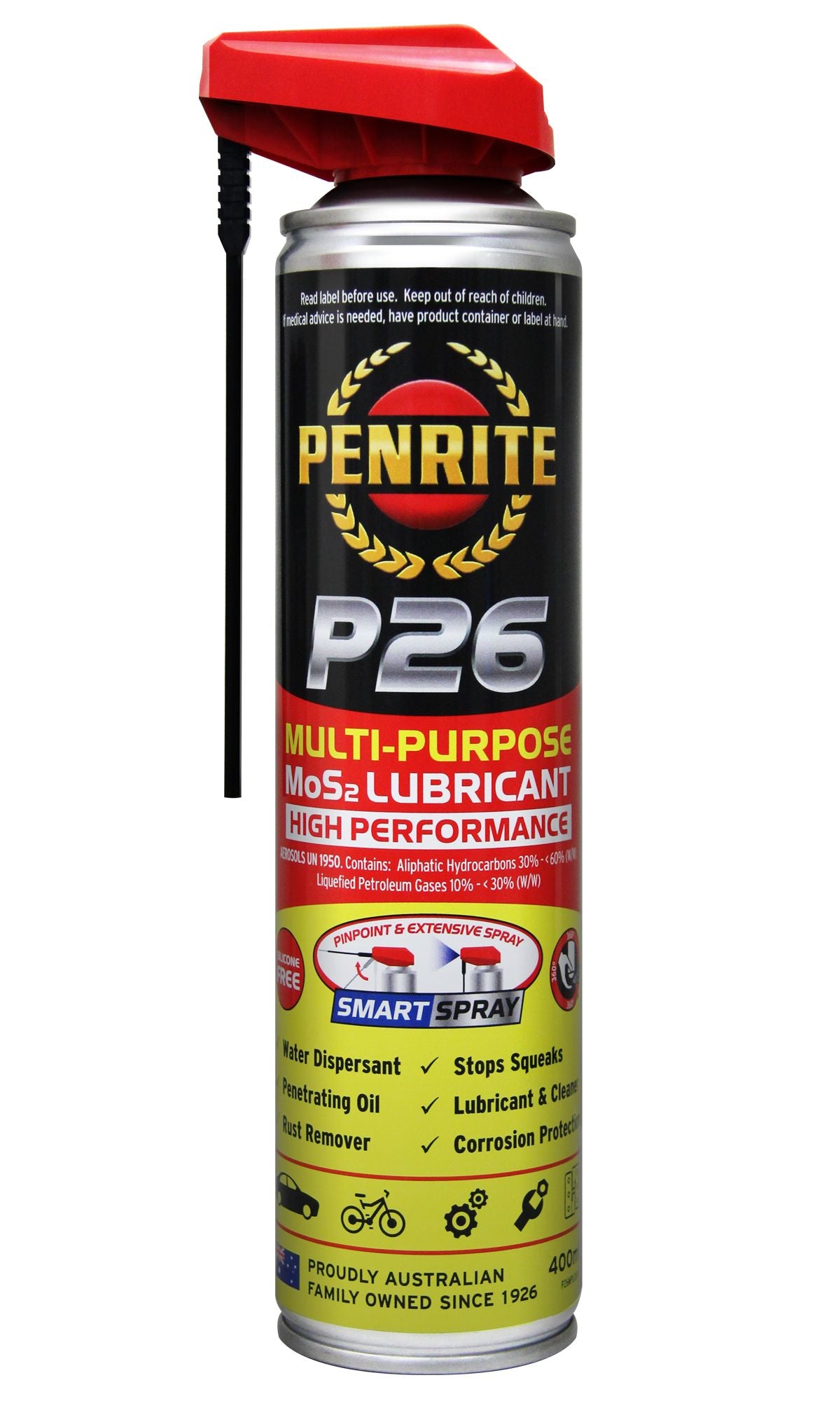 Penrite Mos2 Lubricant