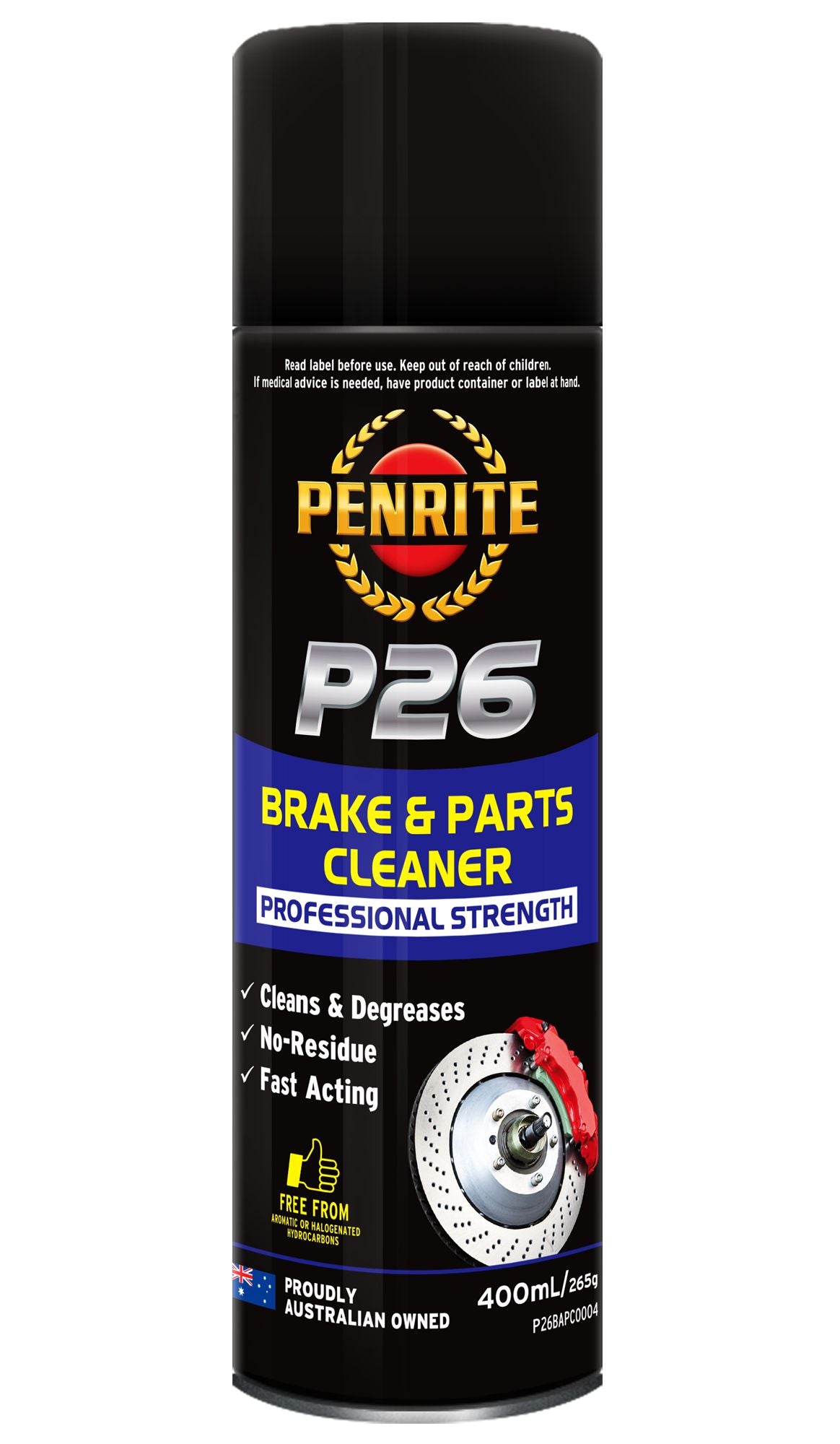 Penrite Brake Cleaner
