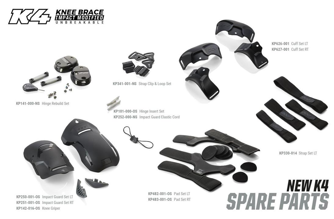 Pod K4 2.0 Knee Brace Right