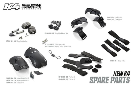 Pod K4 2.0 Knee Brace Right