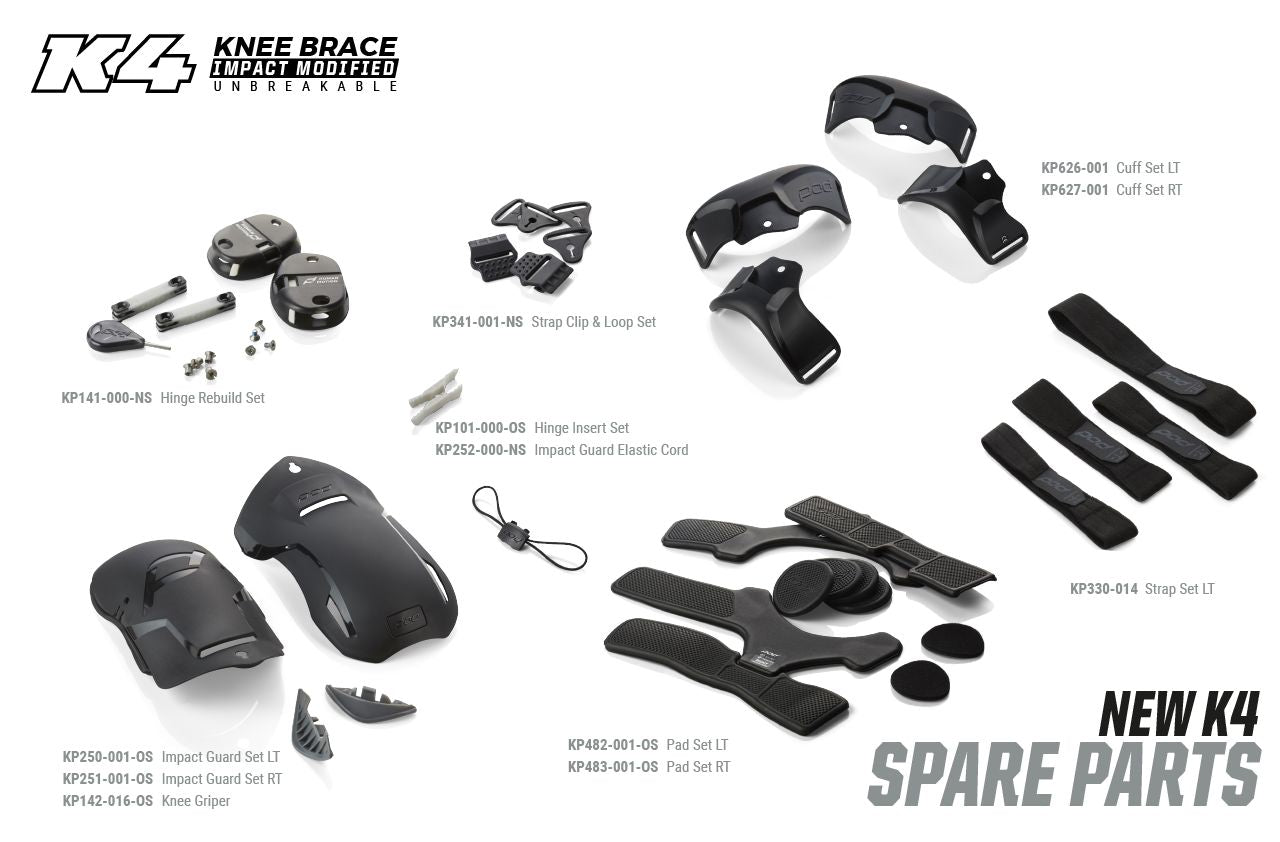 Pod K4 2.0 Knee Brace Right
