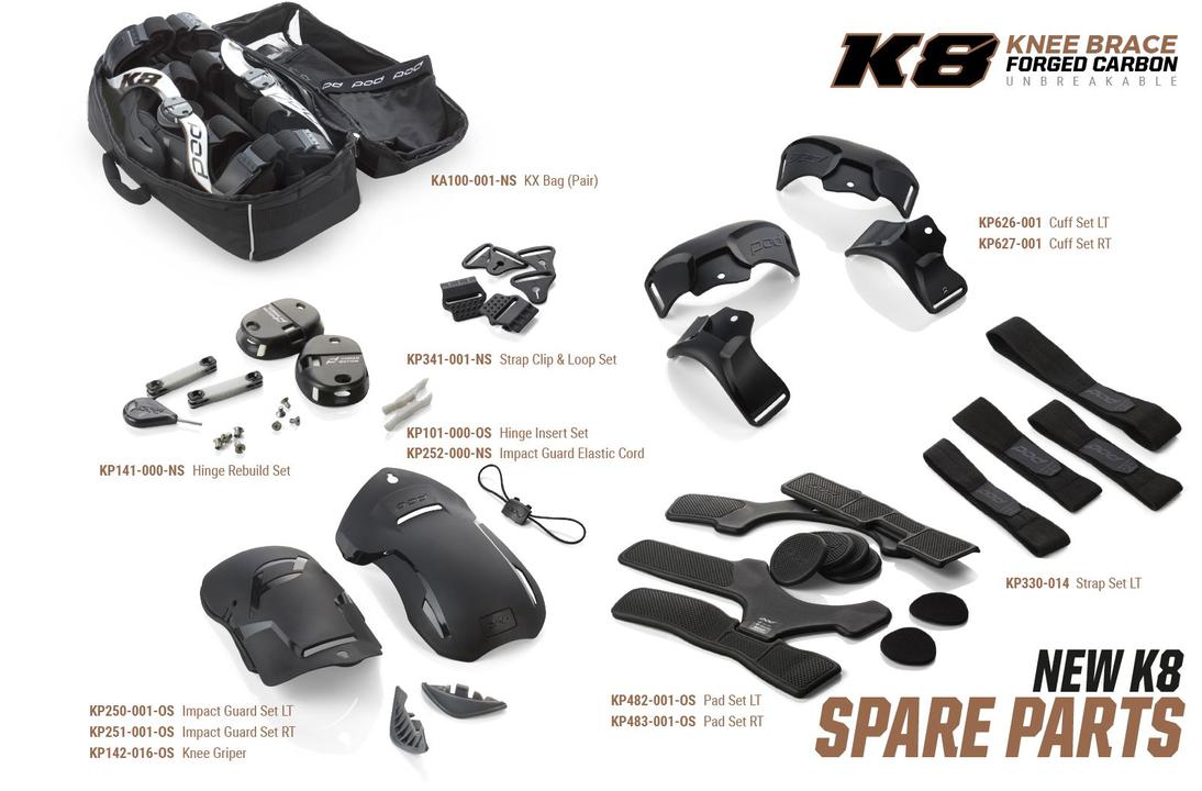 Pod K8 2.0 Knee Brace Left