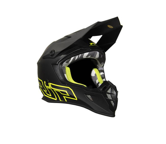Progrip 3180 Helmet Matte Black/Yellow