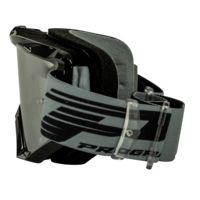 Progrip ATZaki 3201 Black Goggles With Uv Lens