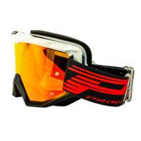 Progrip ATZaki 3201 White / Black Goggles With Uv Lens