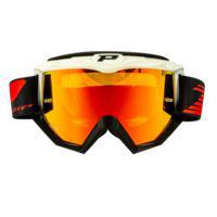 Progrip ATZaki 3201 White / Black Goggles With Uv Lens