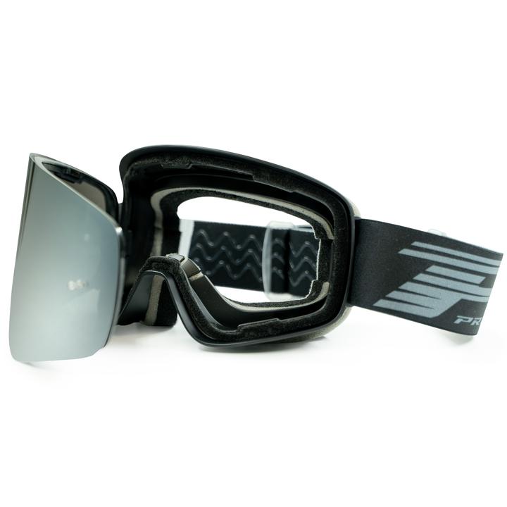 Progrip Magnet 3205 Goggle Black Silver