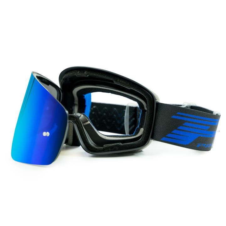 Progrip Magnet 3205 Goggle Black Blue