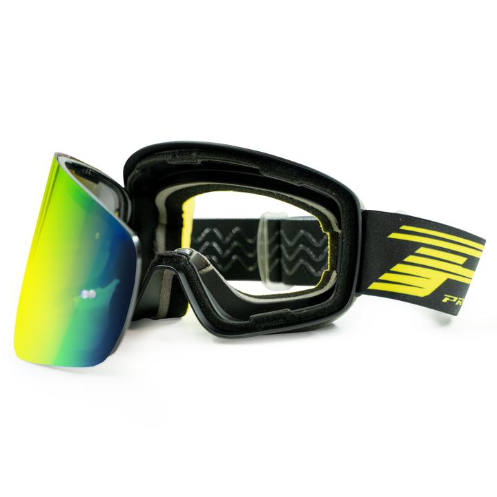 Progrip Magnet 3205 Goggle Black Yellow