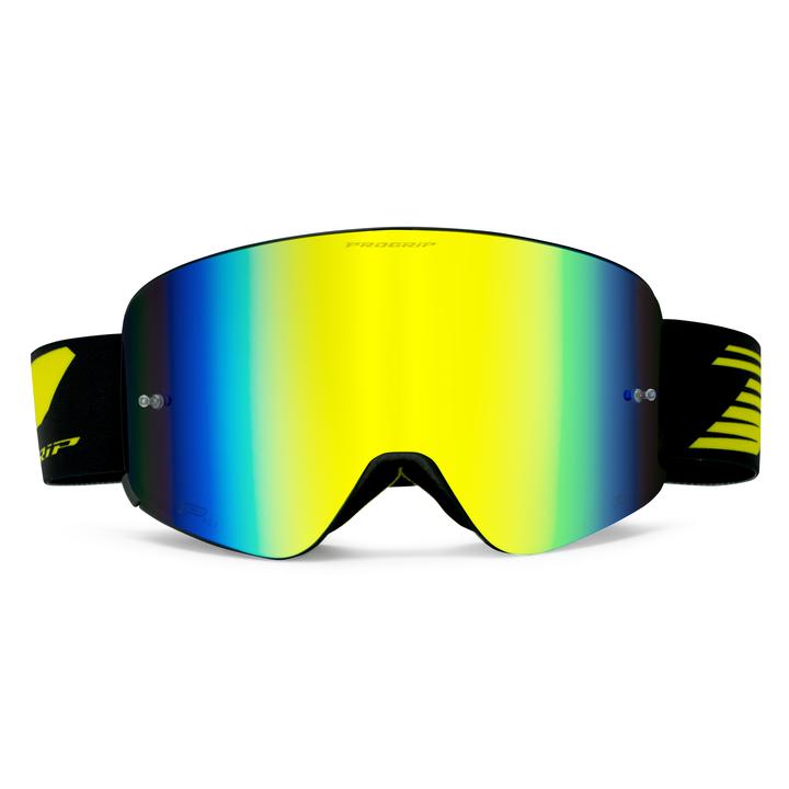 Progrip Magnet 3205 Goggle Black Yellow