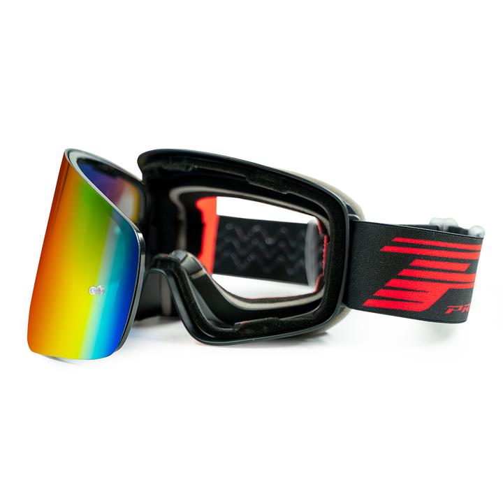 Progrip Magnet 3205 Goggle Black Red