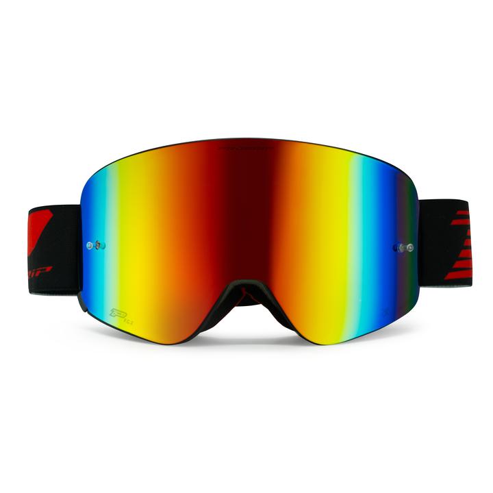 Progrip Magnet 3205 Goggle Black Red