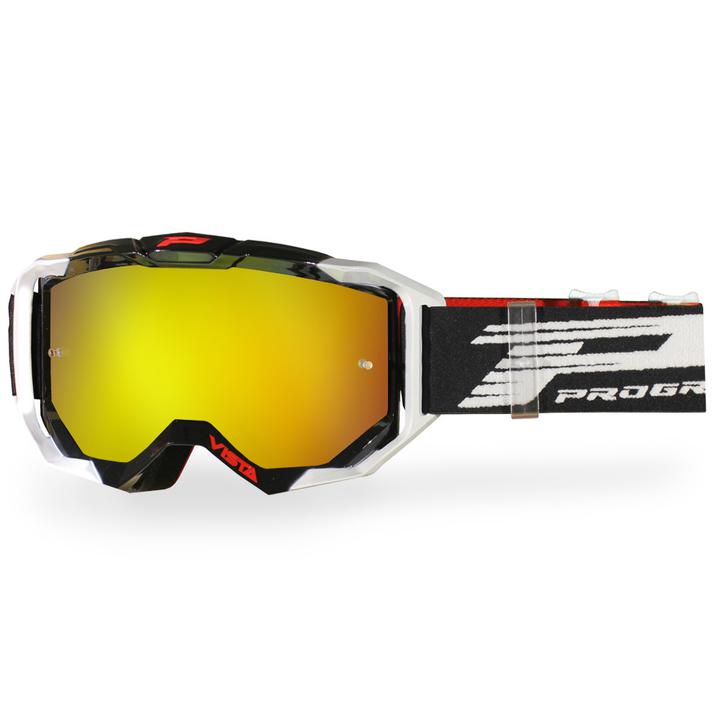 Progrip Vista 3303 Black / White Goggles