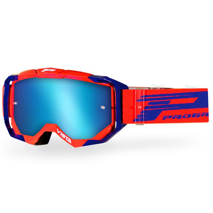 Progrip Vista 3303 Red / Blue Goggles