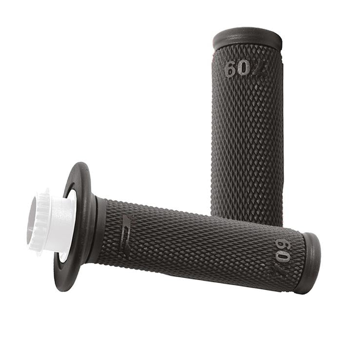 Progrip Lock On Black MX/Enduro Grips 709