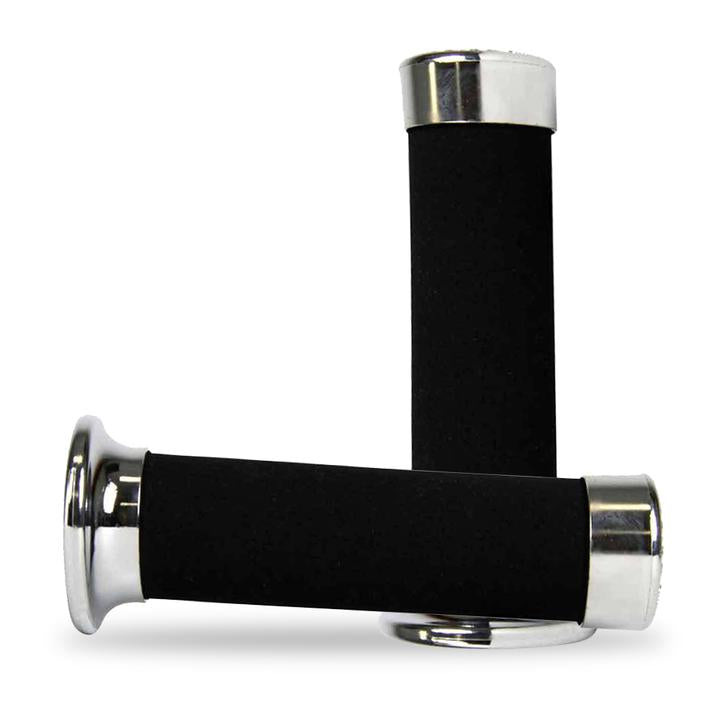 Progrip Black Single Density (22-25Mm) 860 Cruiser Grips