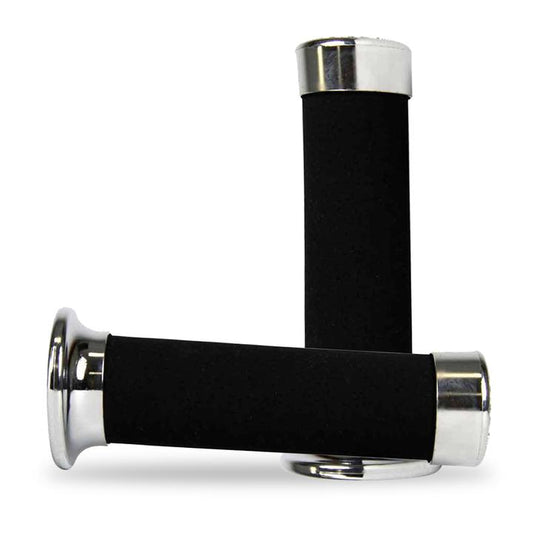 Progrip Black Single Density (22-25Mm) 860 Cruiser Grips