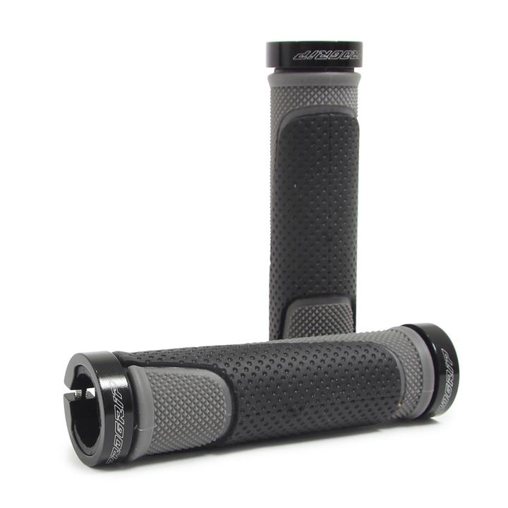 Progrip Lock On Pwc Jetski / Atv Grey / Black Dual Density A997 Grips