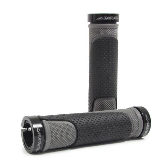 Progrip Lock On Pwc Jetski / Atv Grey / Black Dual Density A997 Grips