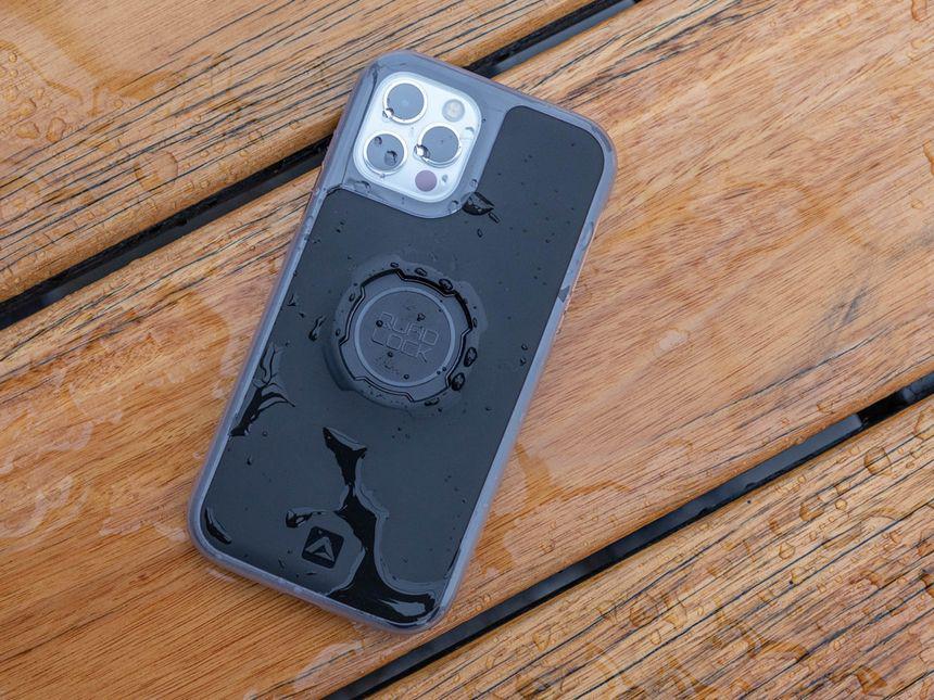 Quad Lock Poncho Fits Iphone 12 Mini