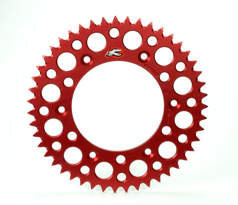 Renthal Rr Sprocket Fits Honda Red