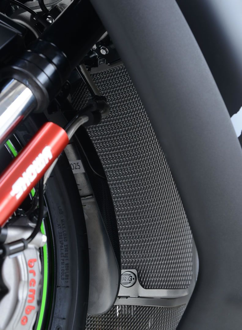 R&G Radiator Guard Fits Kaw Zx10R