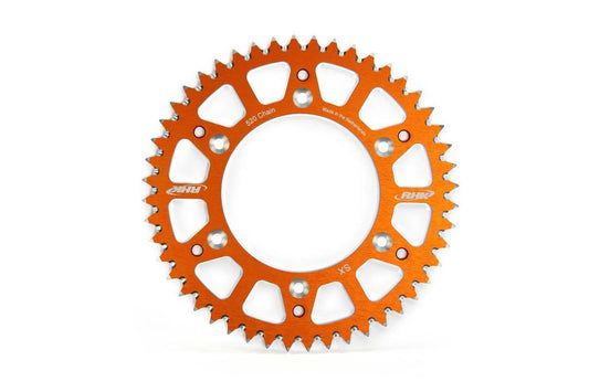 RHK Rear Sprocket Fits Orange KTM SX-SXF-Exc-Excf 125-530 1990-2015