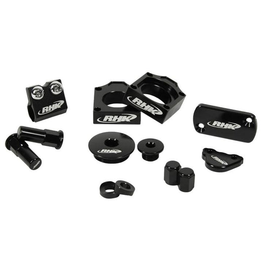 RHK Kawasaki Bling Kit KX 250F 2021-2022 KX 450F 2019-2022 Black