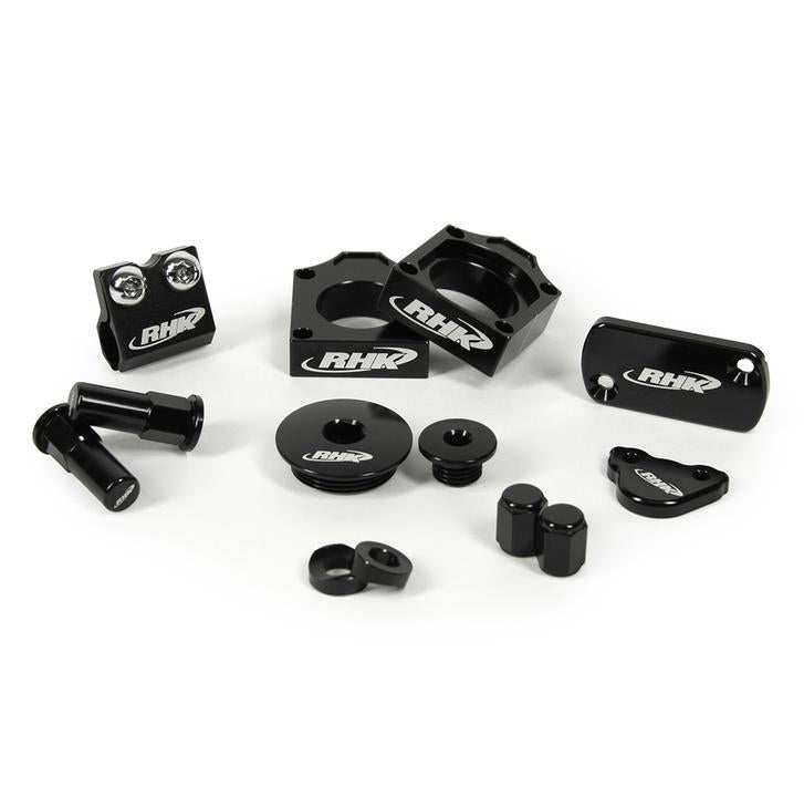 RHK Honda Bling Kit Cr 125/250R 2004-2008 CRF 250R 2004-2008 CRF 250X 2004-2017 Black
