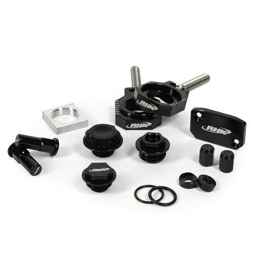 RHK KTM/Husqvarna/Husaberg Bling Kit Exc/Exc-F/Te/Fe 2004-2022 Black